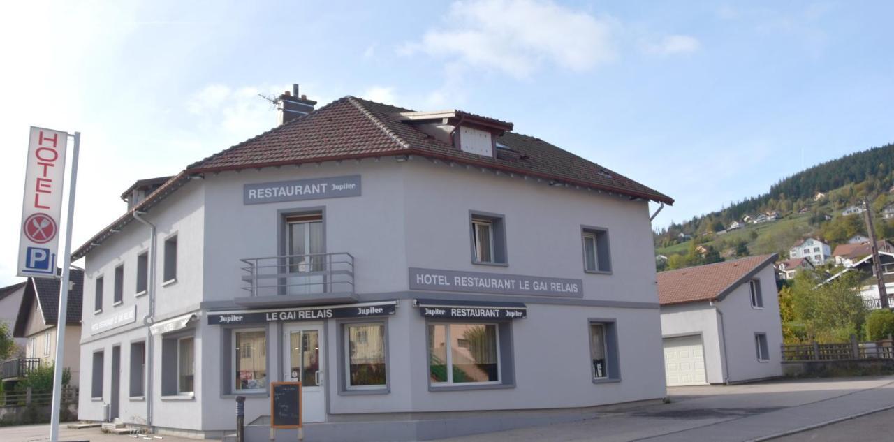 Hotel Gai Relais Gérardmer Dış mekan fotoğraf